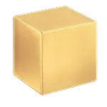 gold-cube